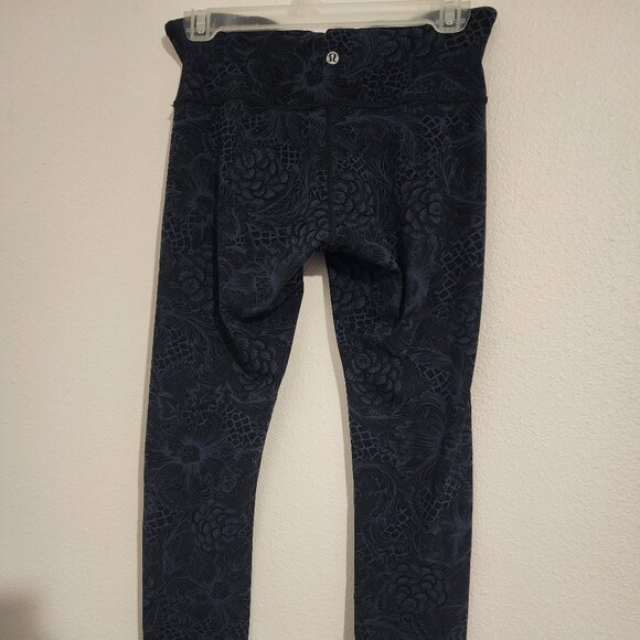 Lululemon Wunder Under Low-Rise Tight Full on Luxtreme 28" Women's Size 6 - Picture 1 of 4